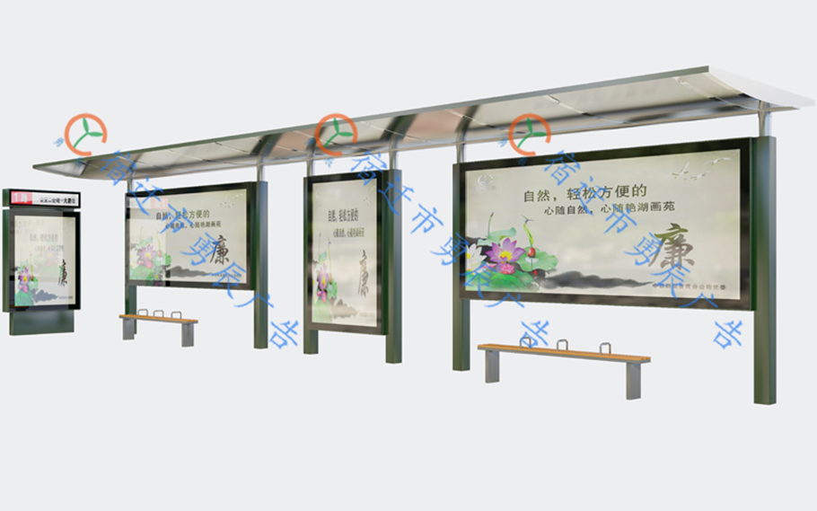 廣西候車亭發(fā)貨